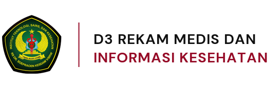Logo Prodi D3 RMIK (gelap) Logo Program Studi D3 RMIK ITSK RS dr. Soepraoen